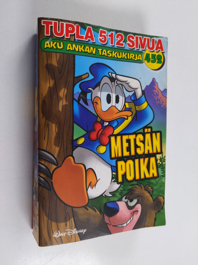 Walt Disney : Metsän poika
