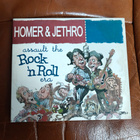 Homer & Jethro: Assault The Rock'n Roll Era CD - pikkukuva 1