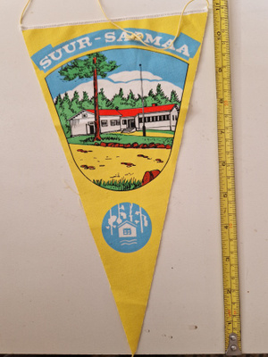 Suur- Saimaa vintage iso matkailuviiri