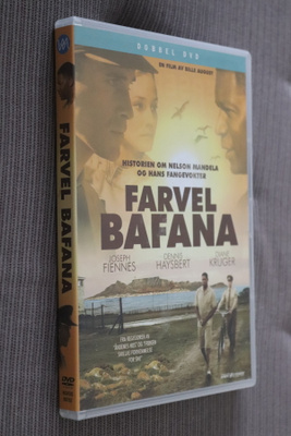 DVD Hyvästi Bafana ( 2007 Bille August )