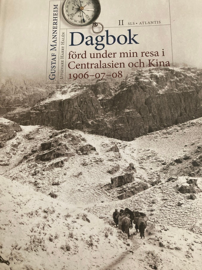 MANNERHEIM: DAGBOK II-III