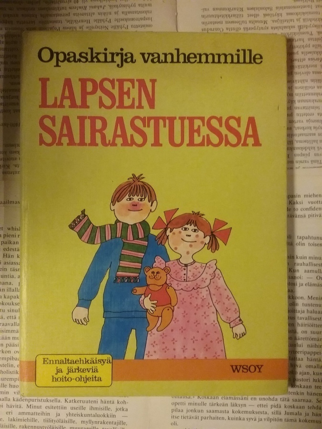 Opaskirja vanhemmille lapsen sairastuessa (sid.)