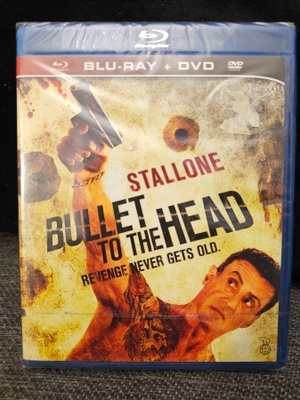 Bullet to the Head (Blu-ray+DVD) Sylvester Stallone