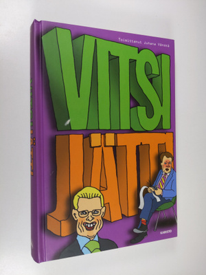 Juhana (toim.) Vänskä : Vuoden vitsijätti