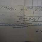 GRAND HOTEL BÖRS ÅBO - VANHA KUITTI v 1918 (HAMBURGER BÖRS - pikkukuva 3