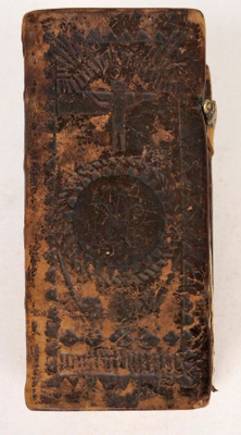 Uusi suomenkielinen wirsikirja vuodelta 1821