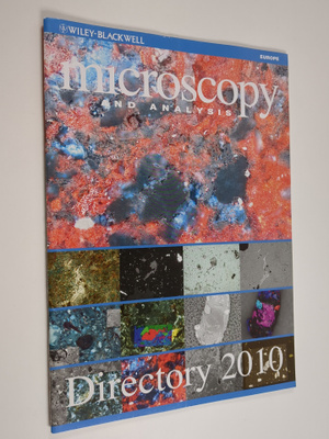 Microscopy and analysis directory 2010