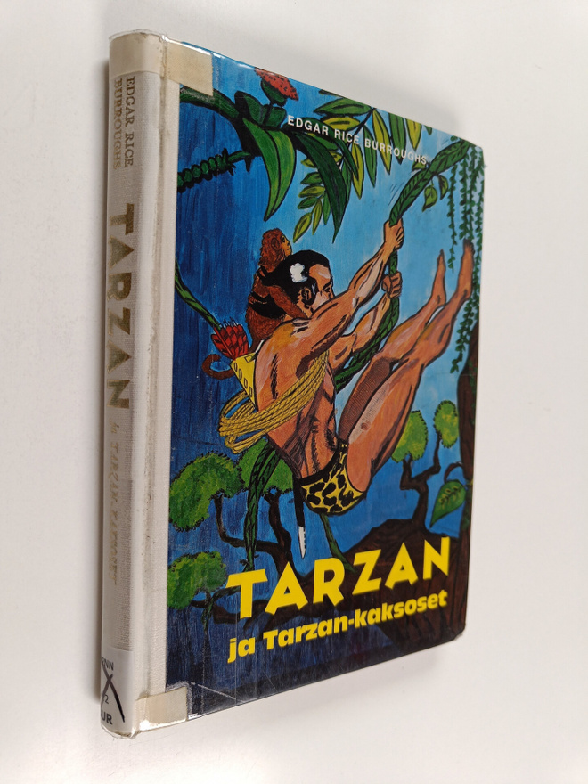 Edgar Rice Burroughs : Tarzan ja Tarzan-kaksoset