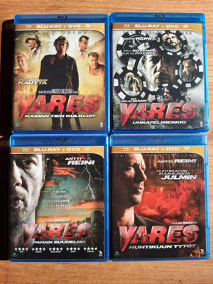 4 X Vares (2010/2011) Blu-ray:t