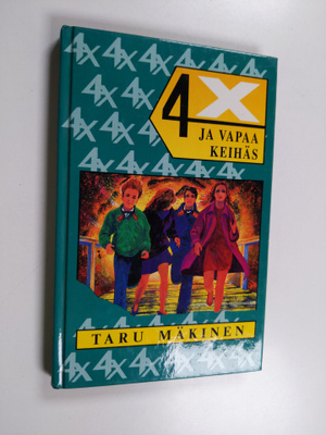 Taru Mäkinen : 4x ja vapaa keihäs