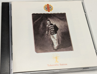 Kaivo - Tekevälle Sattuu (CD) HUIPPUKUNTO!!