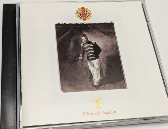 Kaivo - Tekevälle Sattuu (CD) HUIPPUKUNTO!!