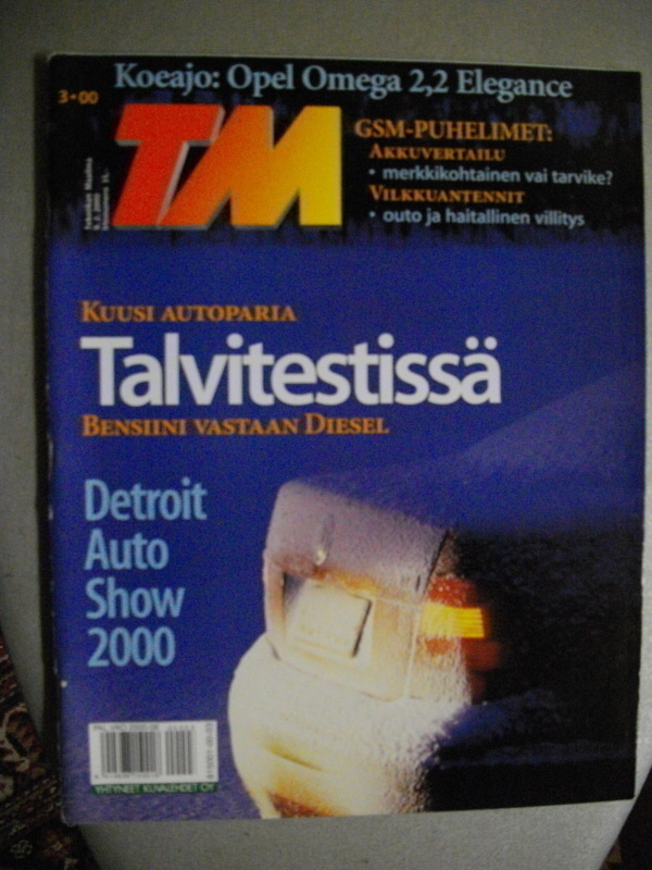 Tekniikan Maailma Nro 3/2000 (17.3)