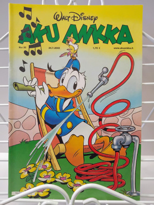 Aku Ankka 30 2002