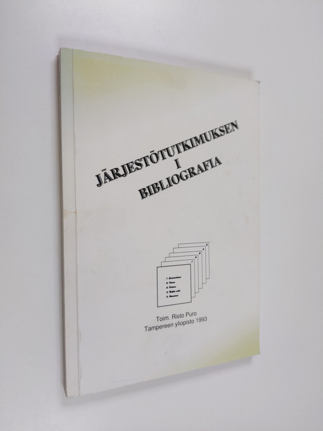 Järjestötutkimuksen bibliografia 1