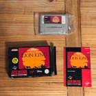 Disney’s The Lion King – Super Nintendo SNES PAL - pikkukuva 1