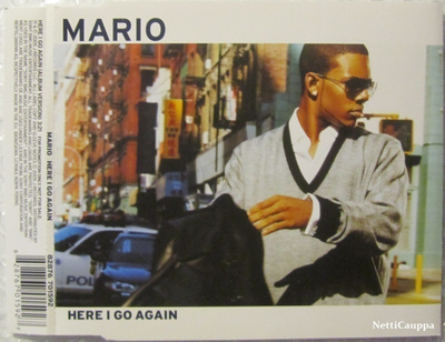 Mario • Here I Go Again PROMO CD–Single