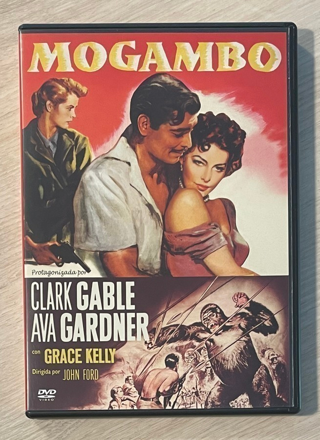 MOGAMBO (1953) Clark Gable, Grace Kelly, Ava Gardner