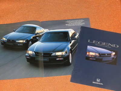 1991 Honda Legend Sedan / Coupe PRESTIGE esite - KUIN UUSI