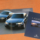 1991 Honda Legend Sedan / Coupe PRESTIGE esite - KUIN UUSI - pikkukuva 1