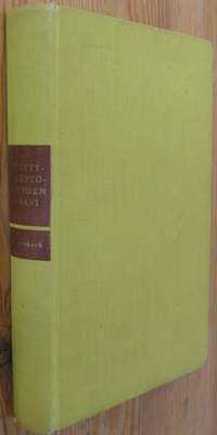 John Steinbeck: Tyytymättömyyden talvi, Tammi-61. 2p. 304 s.