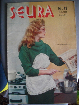 Seura lehti Nro 11/1958 (27.6)