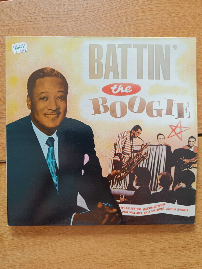 AUCTION - V/A BATTIN' THE BOOGIE LP