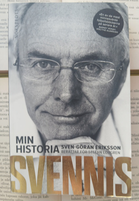 Sven-Göran Eriksson - Svennis: min historia (pocket)