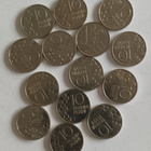 14 kpl 10 penniä 1990-2000, 2 kuvaa - pikkukuva 2