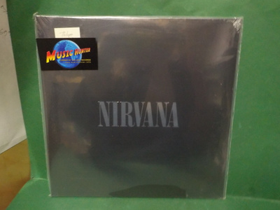 NIRVANA - S/T UUSI SS 2015 2LP