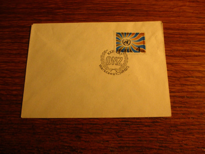 puola kirjekuori onz 1975