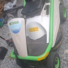 Etesia bahia m2e  päältäajettava ammatti sähköleikkuri - pikkukuva 1