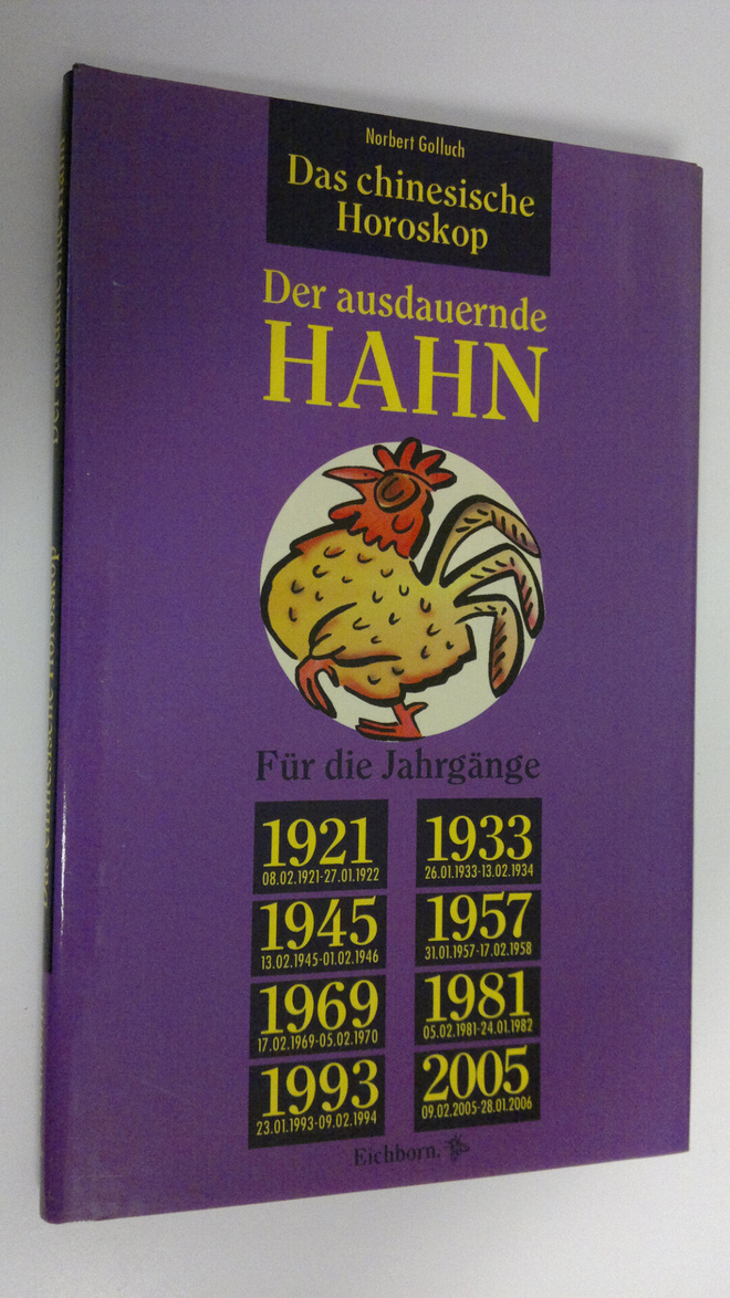 Norbert Golluch : Der ausdauernde Hahn