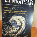 RANNIKON PUOLUSTAJA Meripuolustuksen ammatti- ja jäsenlehti - pikkukuva 1