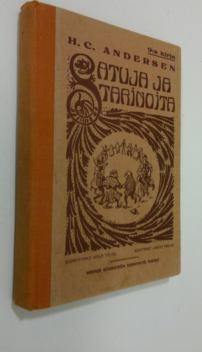 H. C. Andersen : Satuja ja tarinoita 9. kirja