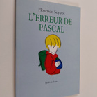 Florence Seyvos : L'erreur de Pascal - pikkukuva 1