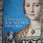 Kauneuden historia toim. Umberto Eco - pikkukuva 1