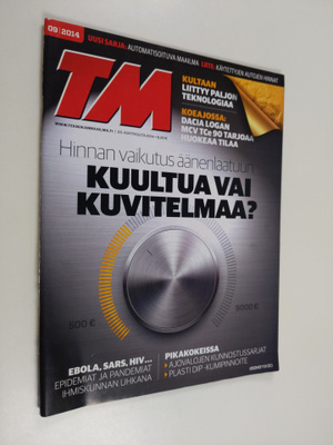 Tekniikan maailma 9 / 2014 TM