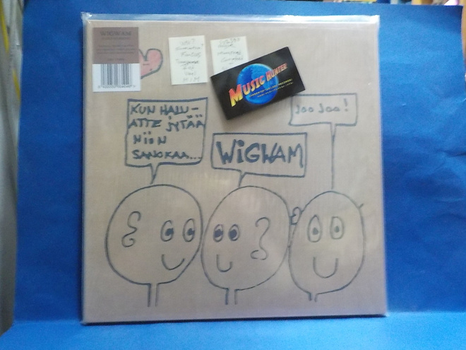 WIGWAM - HARD 'N' HORNY UUSI M/M FIN -2015 LP