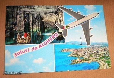 PK, Alghero - Lentokone (K7)