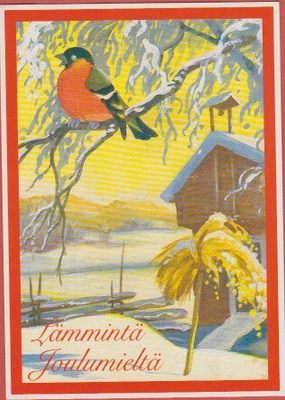 O Vikainen Lintu oksalla