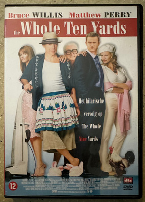 [DVD] THE WHOLE TEN YARDS (Koko potti 2)