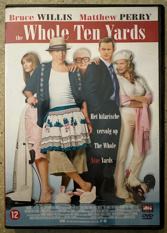 [DVD] THE WHOLE TEN YARDS (Koko potti 2)