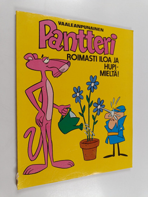Vaaleanpunainen pantteri