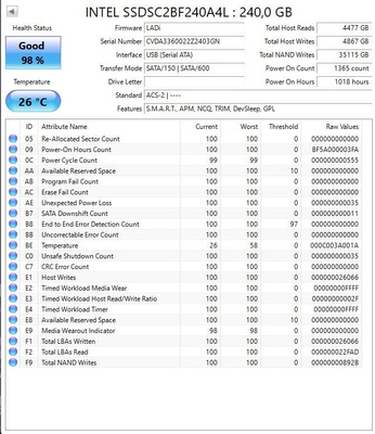 240GB SATA 2.5" INTEL SSD *ILMAINEN TOIMITUS*