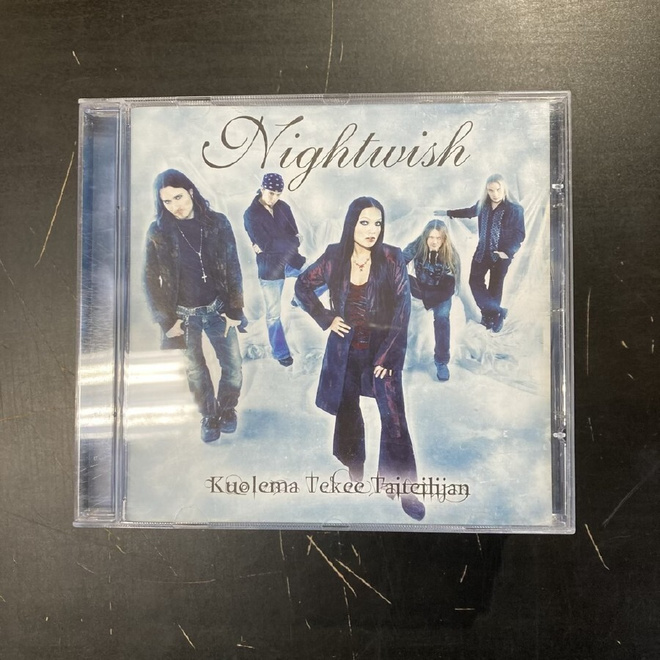 Nightwish - Kuolema tekee taiteilijan CDS