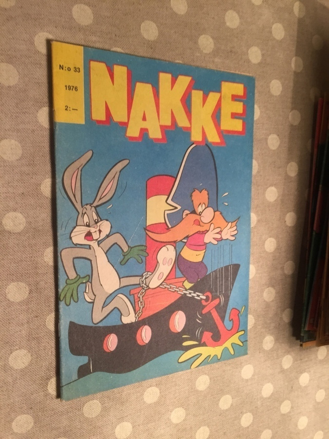 NAKKE LEHTI 33/1976 HYVÄ