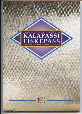 Turun ja Porin läänin Kalapassi 1992