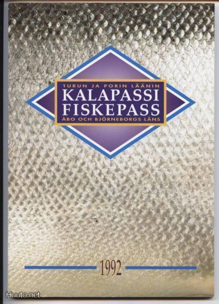Turun ja Porin läänin Kalapassi 1992