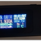 Uusi 10-in-1 USB jännite- ja virtamittari #30556 - pikkukuva 3